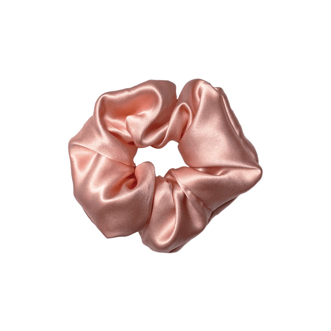 Large Pure Silk Scrunchie for Luxe Styling