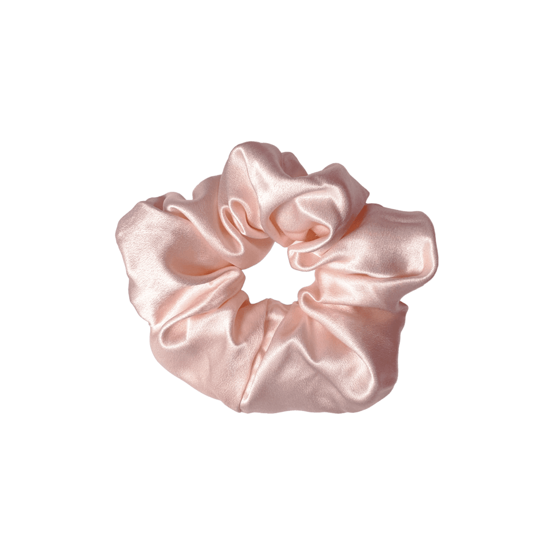 Large Pure Silk Scrunchie for Luxe Styling