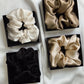 Large Pure Silk Scrunchie for Luxe Styling