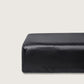 Natural silk fitted sheet Aviano on a mattress, 100% silk satin, 28 momme, OEKO-TEX certified, made in Germany – SilkWide