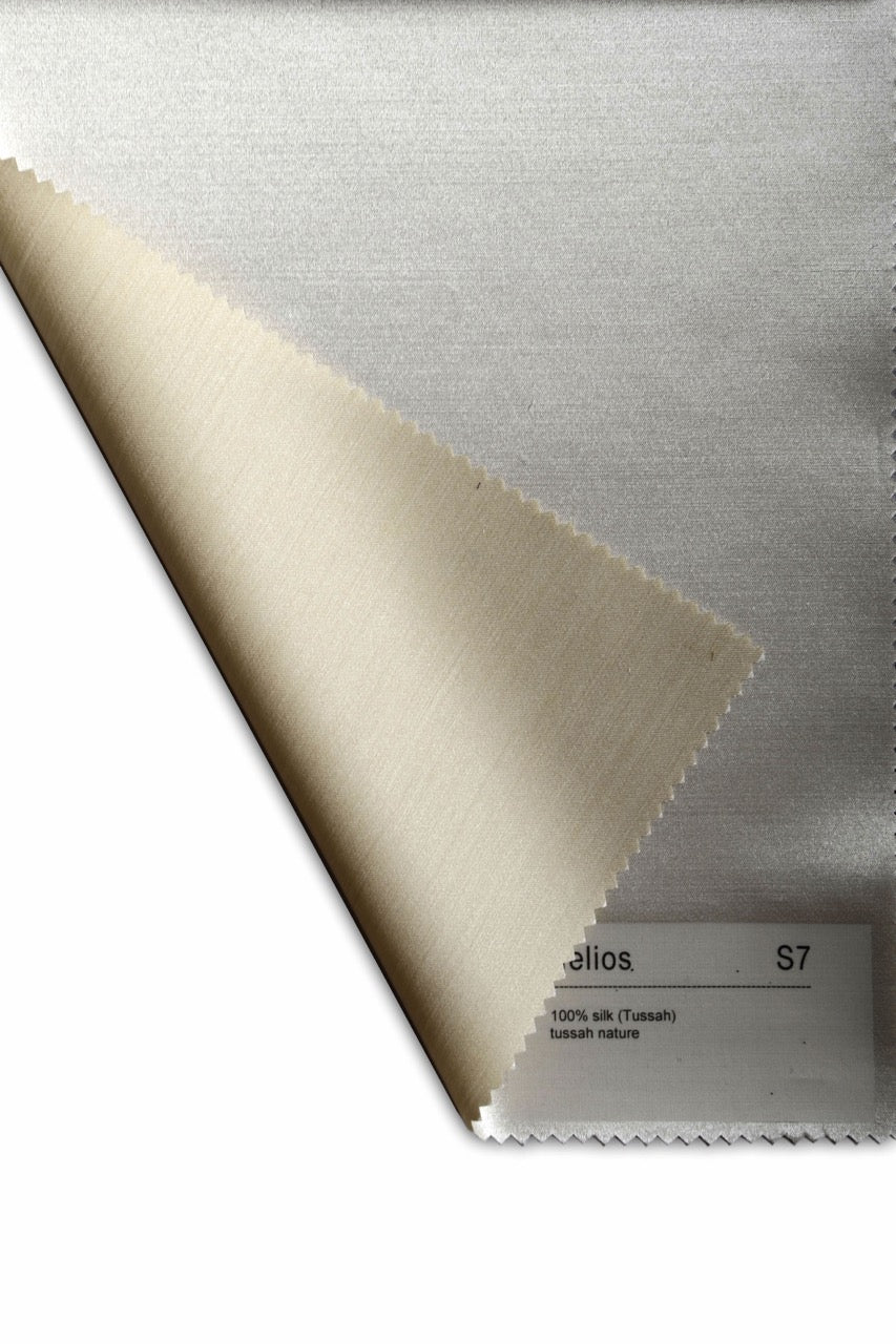 Natural Silk Sheet - Hazel Tussah