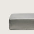 Natural silk fitted sheet Hazel Tussah on a mattress, 100% silk satin, 28 momme, OEKO-TEX certified, made in Germany – SilkWide