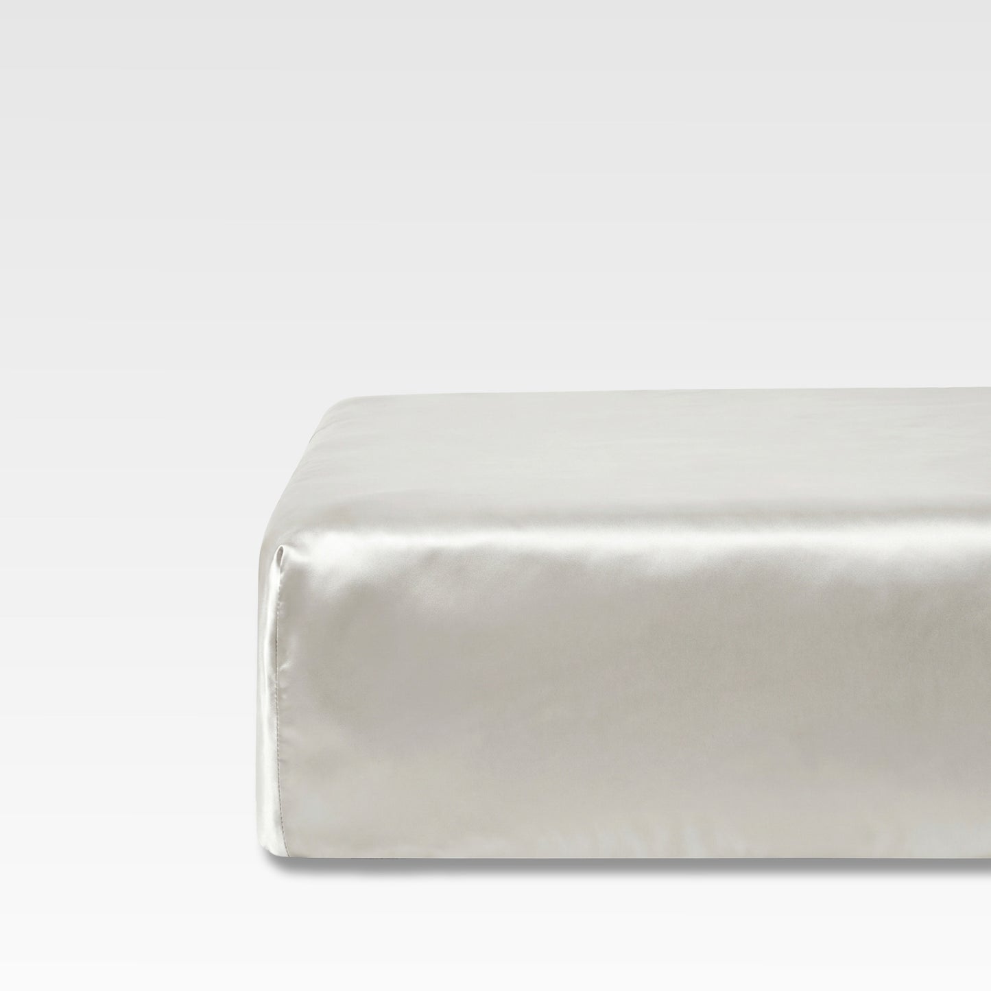 Natural Silk Sheet - Damask Nature/Soho