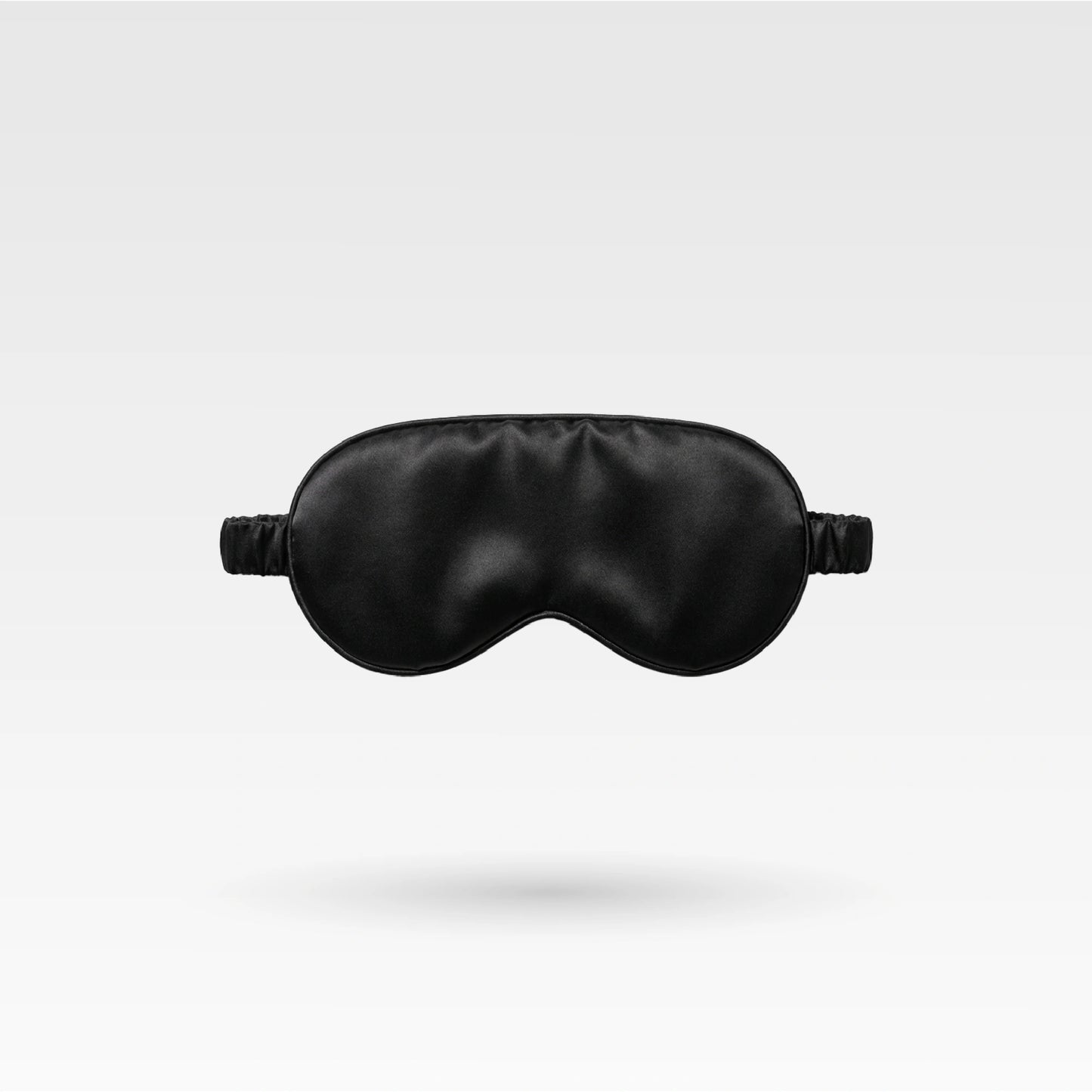 Premium Silk Sleep Mask - Midnight Black
