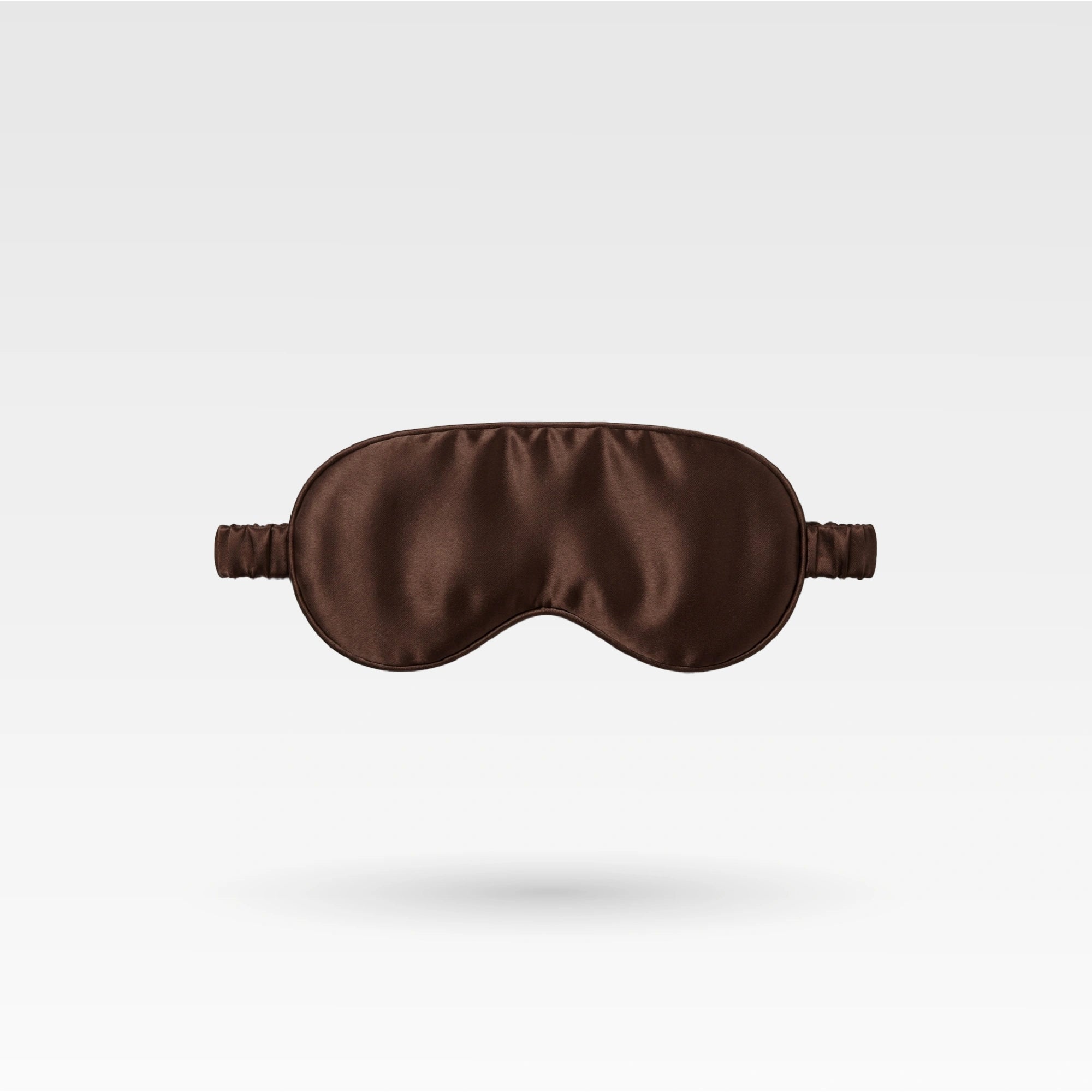 Premium Silk Sleep Mask - Choco Brown