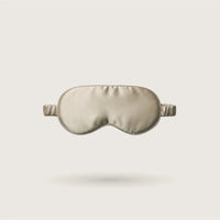 Desert Dune silk sleep mask with silk-covered strap, 100% mulberry silk, 23 momme, OEKO-TEX certified – SilkWide