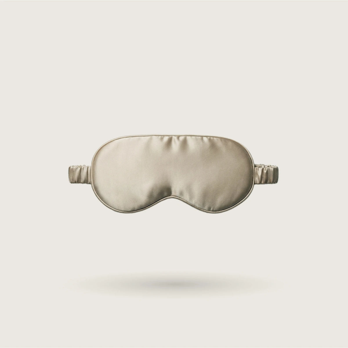 Desert Dune silk sleep mask with silk-covered strap, 100% mulberry silk, 23 momme, OEKO-TEX certified – SilkWide