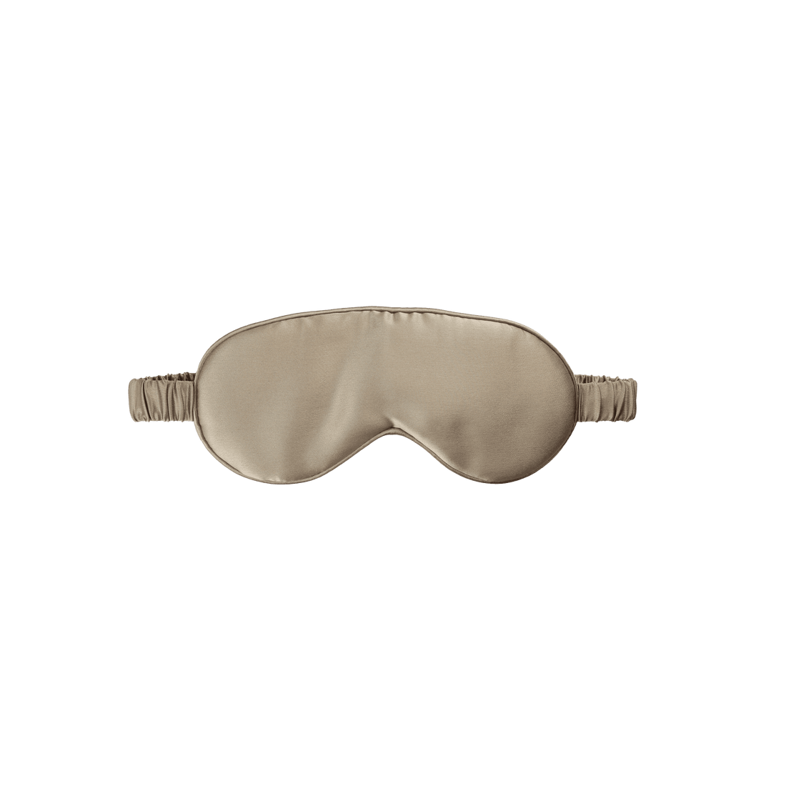 Natural Silk Sleep Mask - Khaki