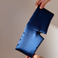 Premium Large Silk Sleep Mask - Deep Navy