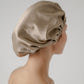 25 Momme Mulberry Silk Bonnet - Desert Dune Color