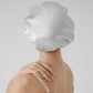25 Momme Mulberry Silk Bonnet - Stardust Silver