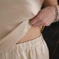 Pure Mulberry Silk Shorts - Golden Champagne