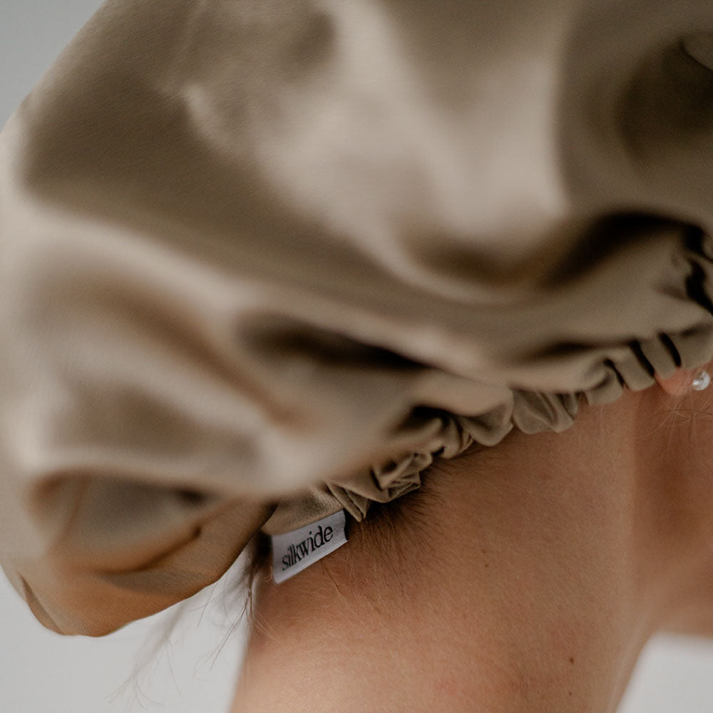silk turban for sleep
