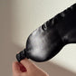 Pure Mulberry Silk Sleep Mask - Midnight Black