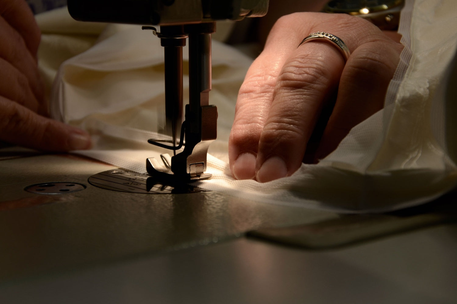 pure mulberry silk handmade sewing