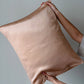 Шелковая наволочка - Бежевый, 22 Момм