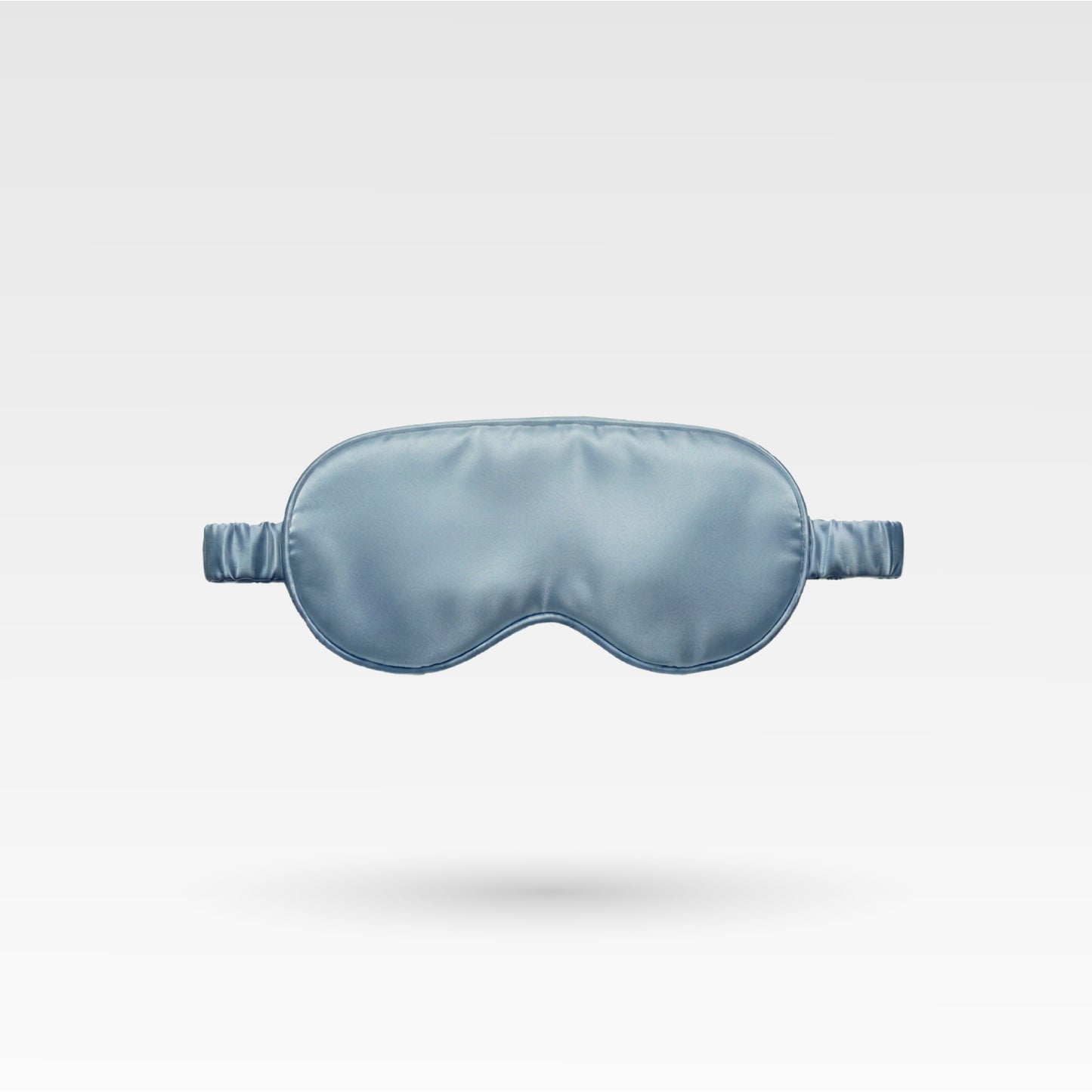 Antifaz de seda para dormir - Azul cielo