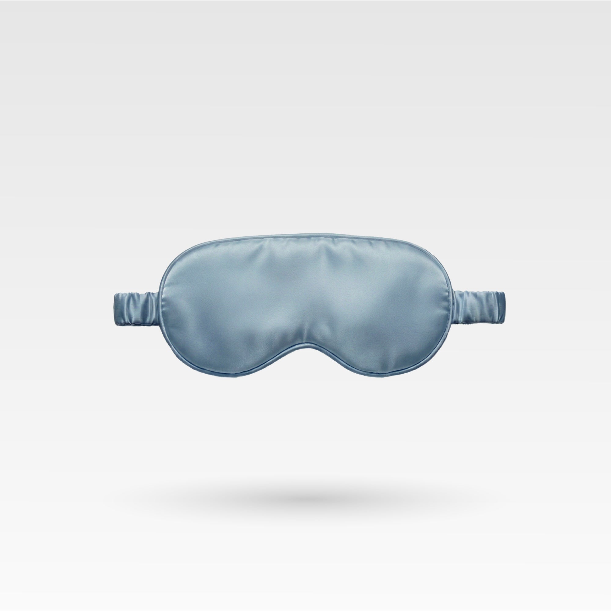 Premium Silk Sleep Mask - Sky Blue