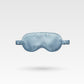 our silk sleep mask keeps the light out and guarantees comfortable night sleep