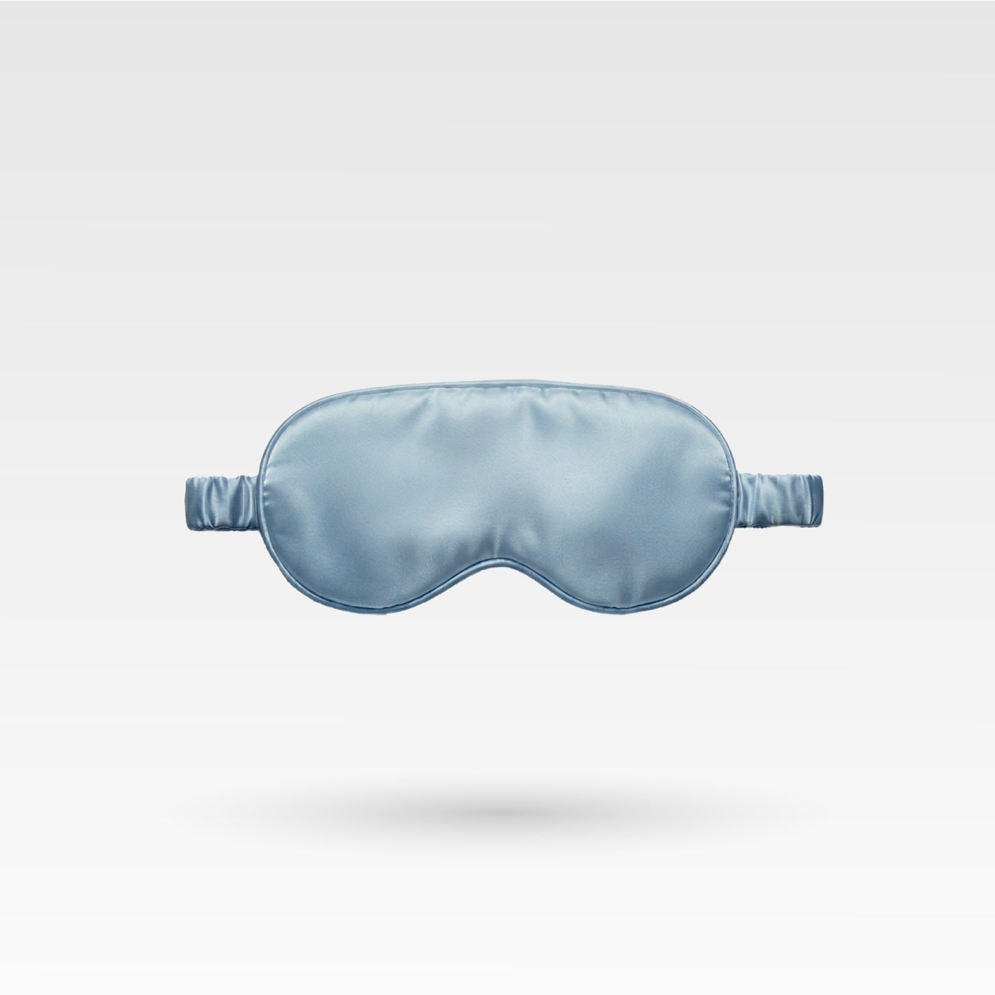 our silk sleep mask keeps the light out and guarantees comfortable night sleep