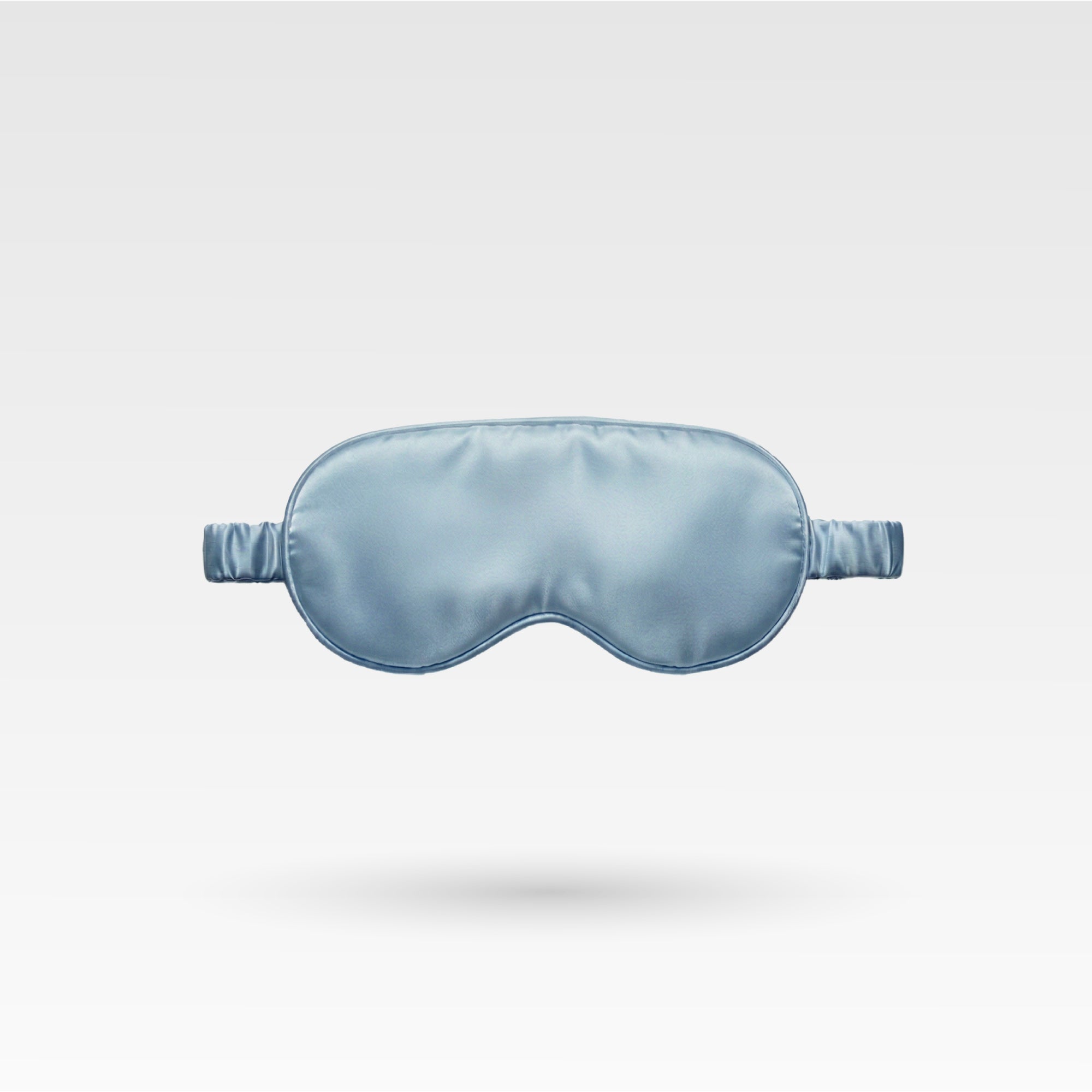 our silk sleep mask keeps the light out and guarantees comfortable night sleep