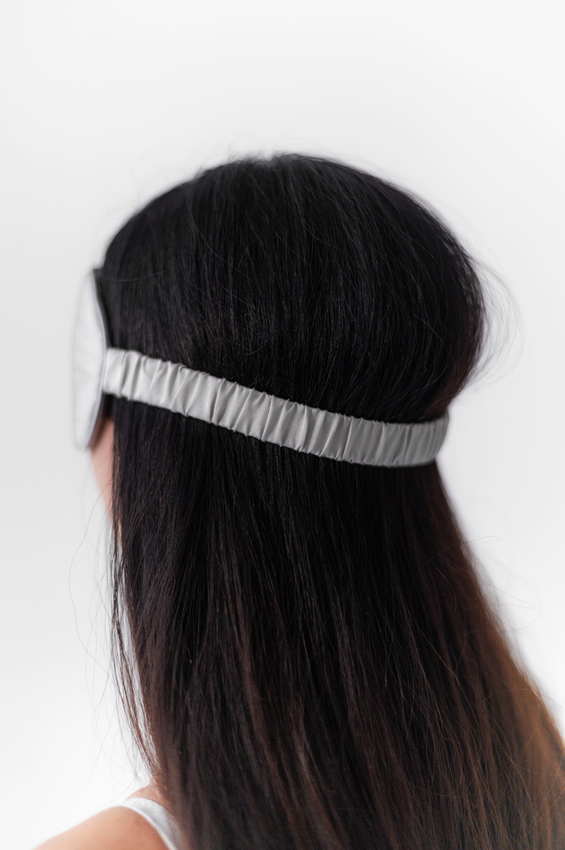 Silk Sleep Mask - Stardust Silver