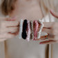 Small Pure Silk Scrunchie for Gentle Hold
