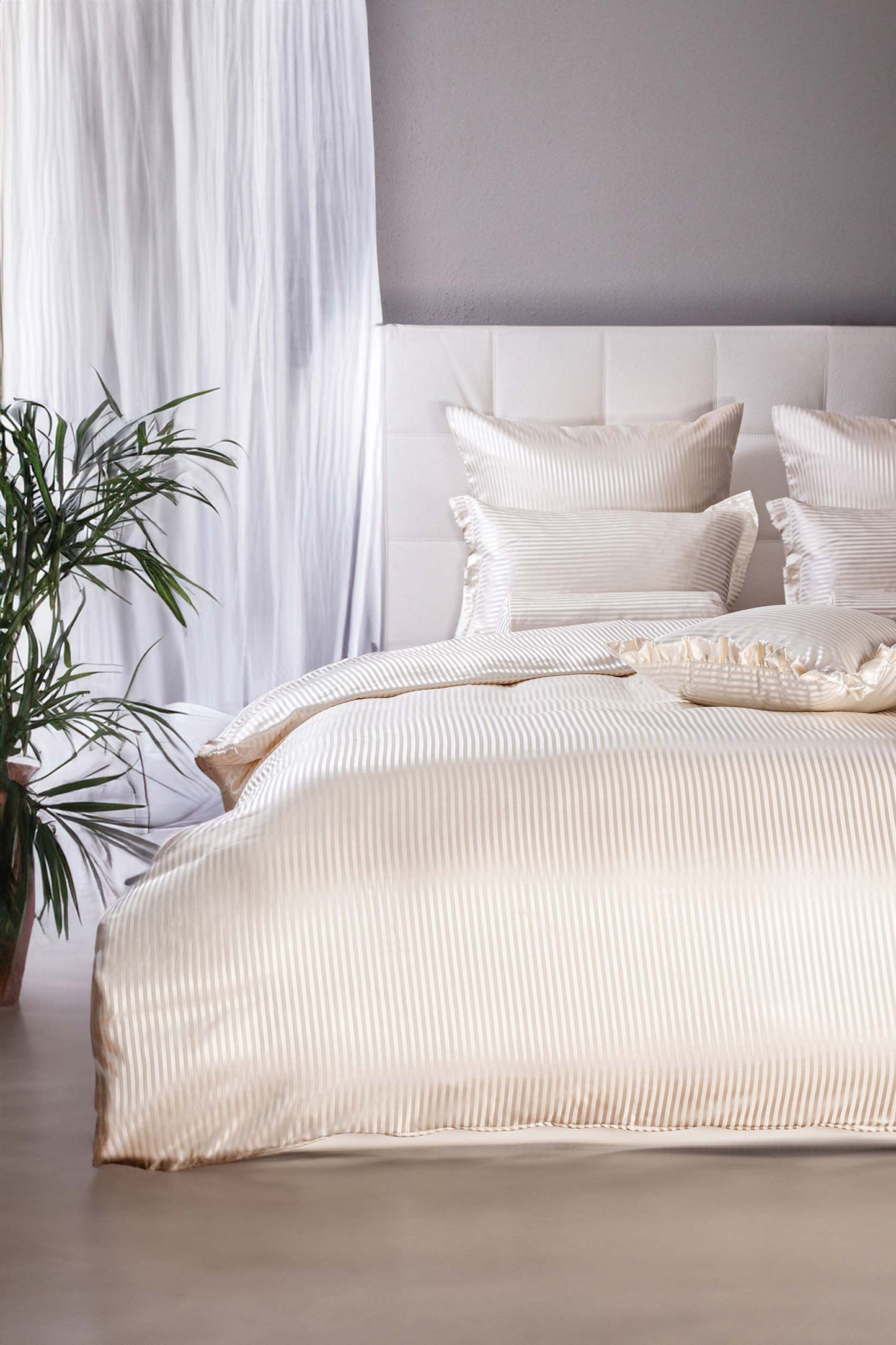 Juego de cama de lujo de seda jacquard - Soho