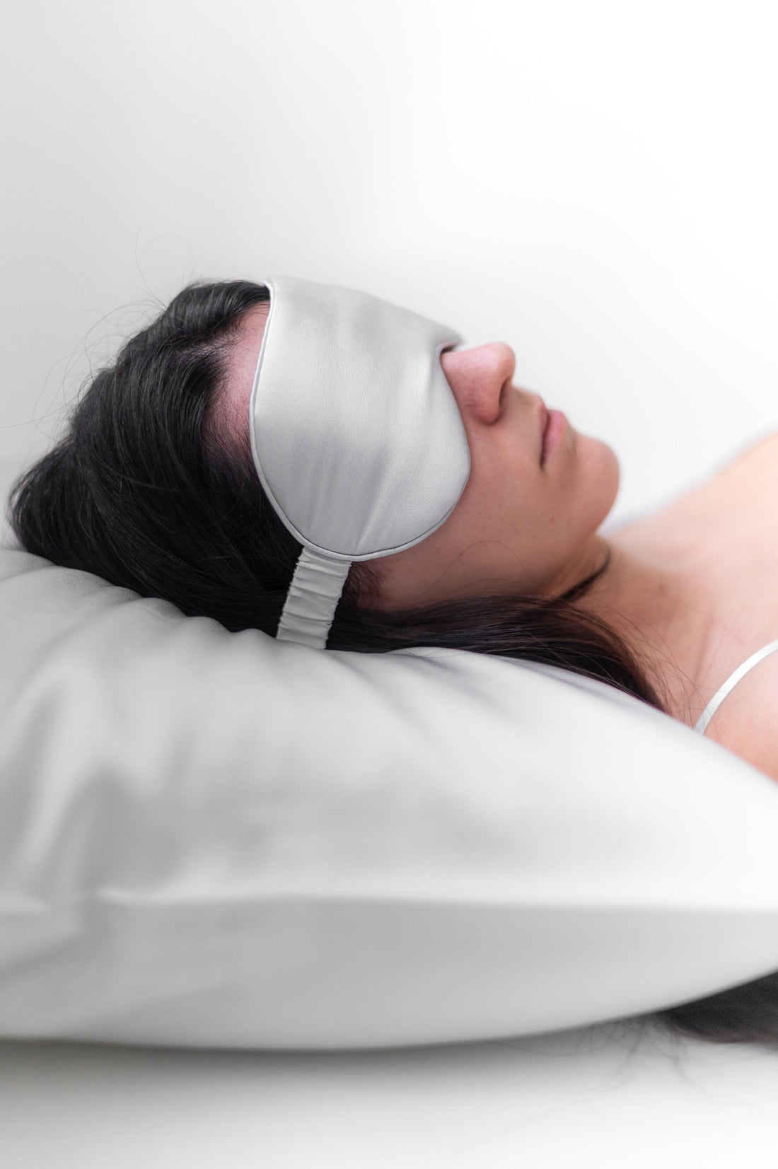 silk sleep mask for night sleep, mulberry silk