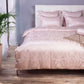 Juego de cama de lujo de seda jacquard - Valeria