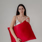 25 Momme Envelope Silk Pillowcase - Wine Red