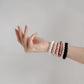 Small Pure Silk Scrunchie for Gentle Hold