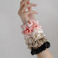 Medium Pure Silk Scrunchie for All Hair Types
