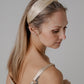 Pure Mulberry Silk Headband - Golden Champagne
