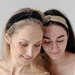 Pure Mulberry Silk Headband - Desert Dune Color