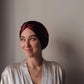 22 Momme Mulberry Silk Bonnet - Bordeaux