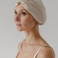 25 Momme Mulberry Silk Bonnet - Golden Champagne