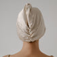 25 Momme Mulberry Silk Bonnet - Golden Champagne