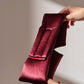 Premium Large Silk Sleep Mask - Bordeaux