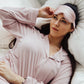 Premium Silk Sleep Mask - Powder Pink