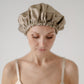 25 Momme Mulberry Silk Bonnet - Desert Dune Color