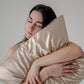 22 Momme Envelope Silk Pillowcase - Caramel