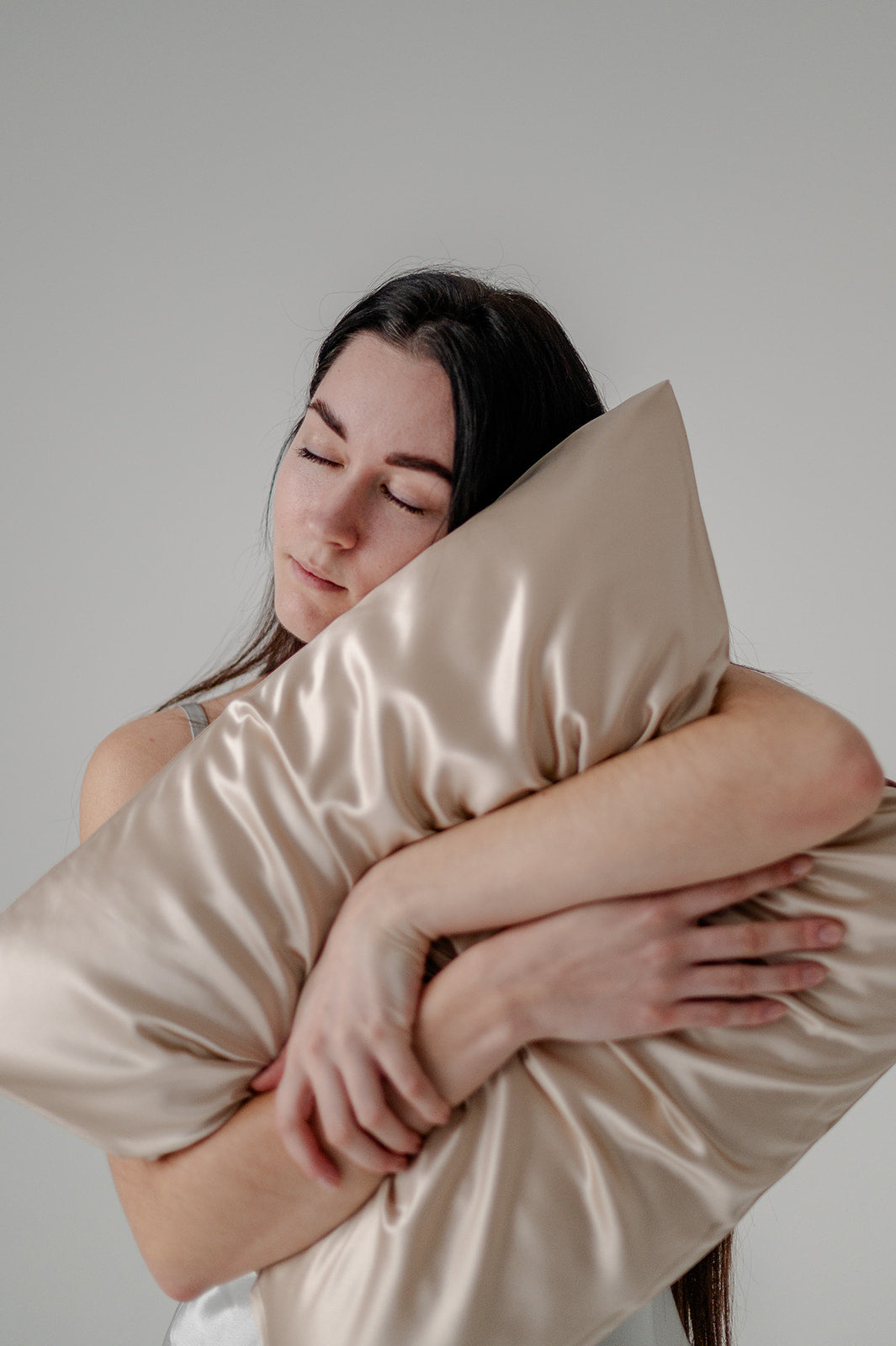 22 Momme Envelope Silk Pillowcase - Caramel