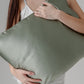 22 Momme Envelope Silk Pillowcase - Pistachio