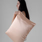 22 Momme Envelope Silk Pillowcase - Rose Gold