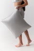 25 Momme Envelope Silk Pillowcase - Stardust Silver