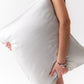 25 Momme Envelope Silk Pillowcase - Stardust Silver