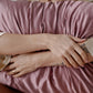 22 Momme Envelope Silk Pillowcase - Pale Mauve