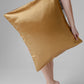 22 Momme Envelope Silk Pillowcase - Gold