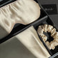 Mulberry Silk Sleep Set - Golden Champagne